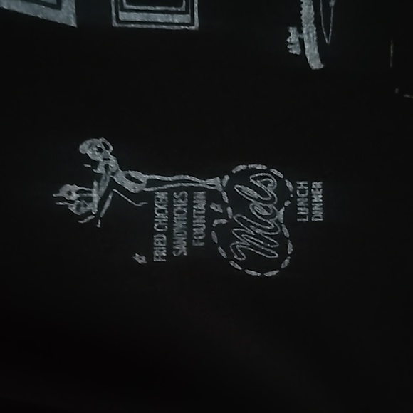 Lauren Moshi Mel's Drive-In wolf tee - Picture 14 of 15